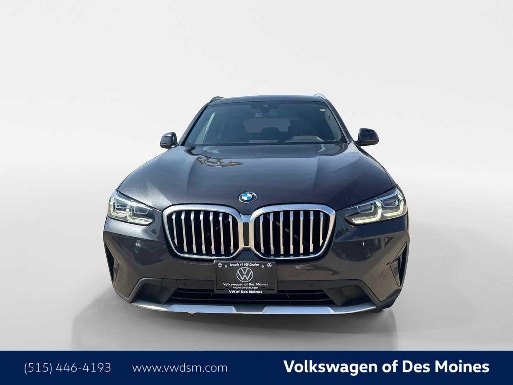 used 2023 BMW X3 car, priced at $34,998