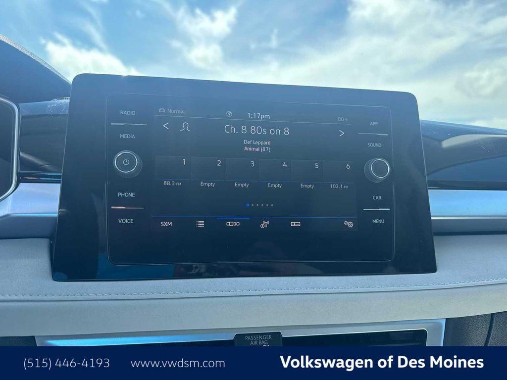 new 2025 Volkswagen Taos car, priced at $29,969