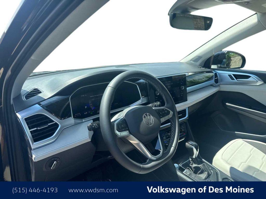 new 2025 Volkswagen Taos car, priced at $32,498