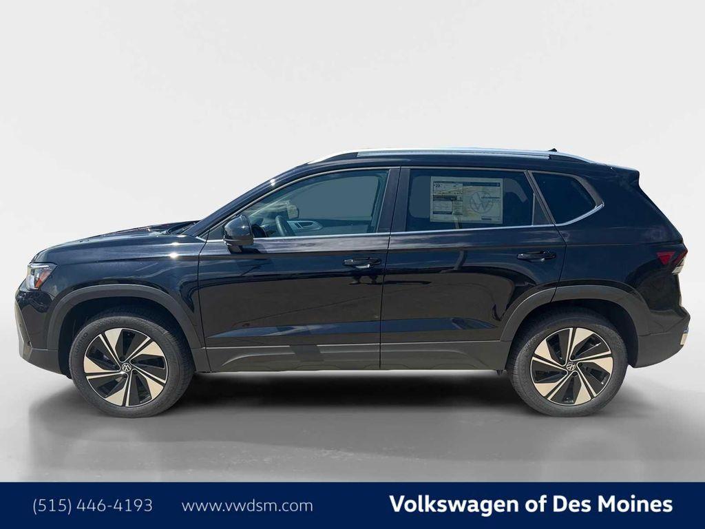 new 2025 Volkswagen Taos car, priced at $32,498