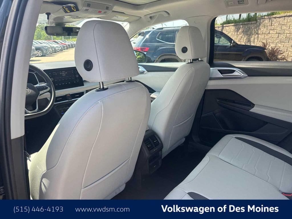 new 2025 Volkswagen Taos car, priced at $32,498