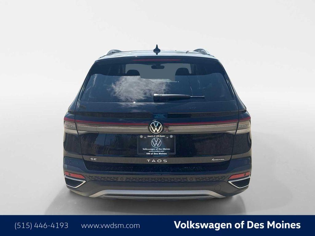 new 2025 Volkswagen Taos car, priced at $32,498
