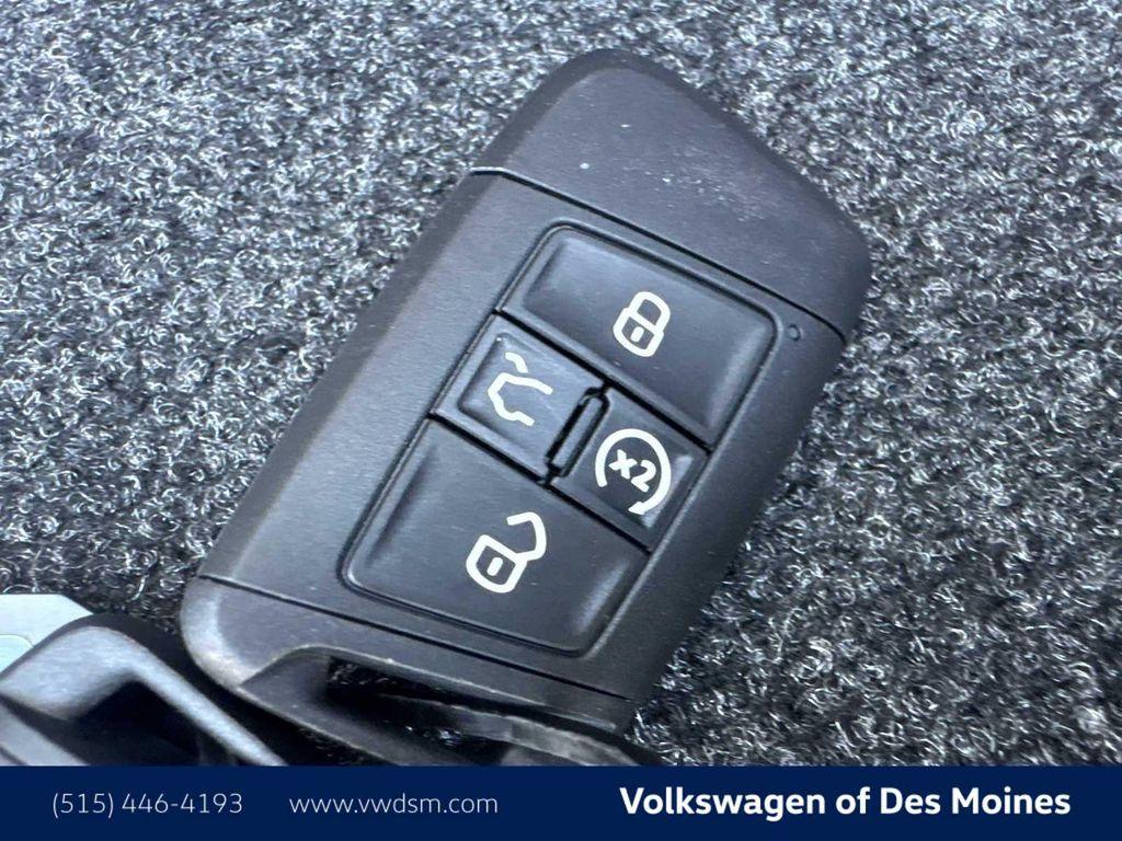 new 2025 Volkswagen Taos car, priced at $29,969