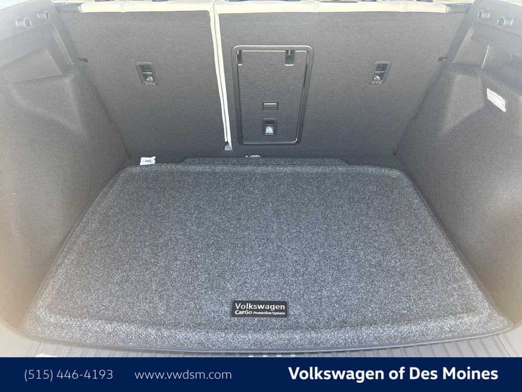 new 2025 Volkswagen Taos car, priced at $32,498