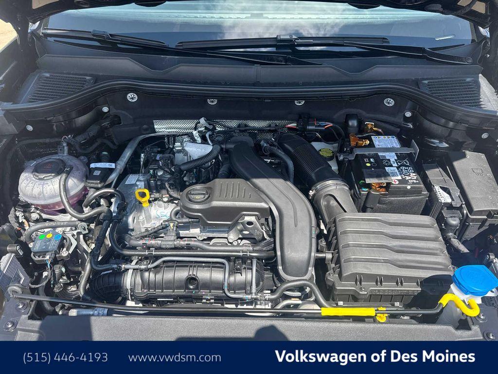 new 2025 Volkswagen Taos car, priced at $32,498