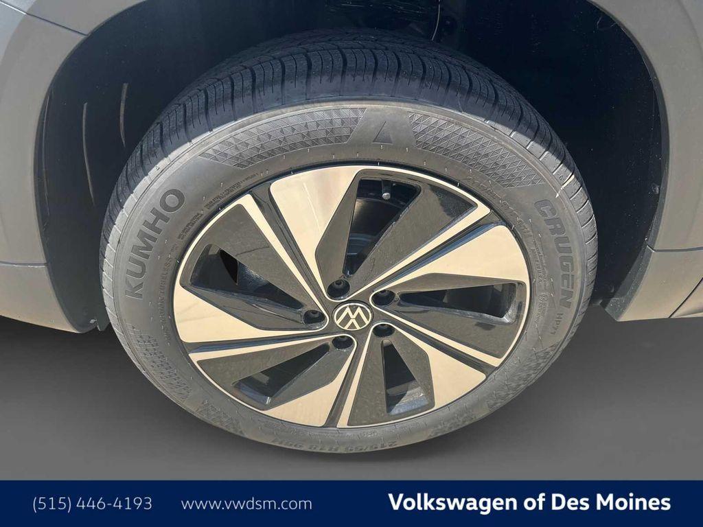 new 2025 Volkswagen Taos car, priced at $32,498