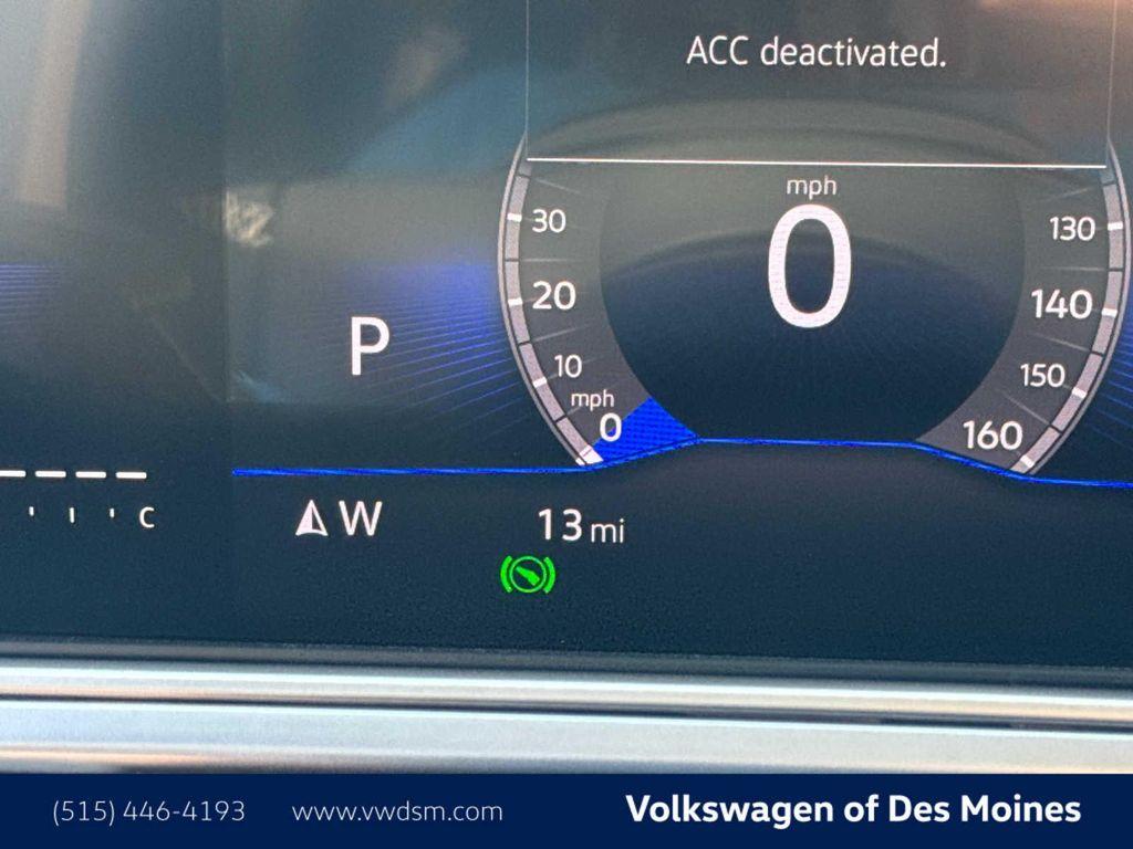 new 2025 Volkswagen Taos car, priced at $32,498