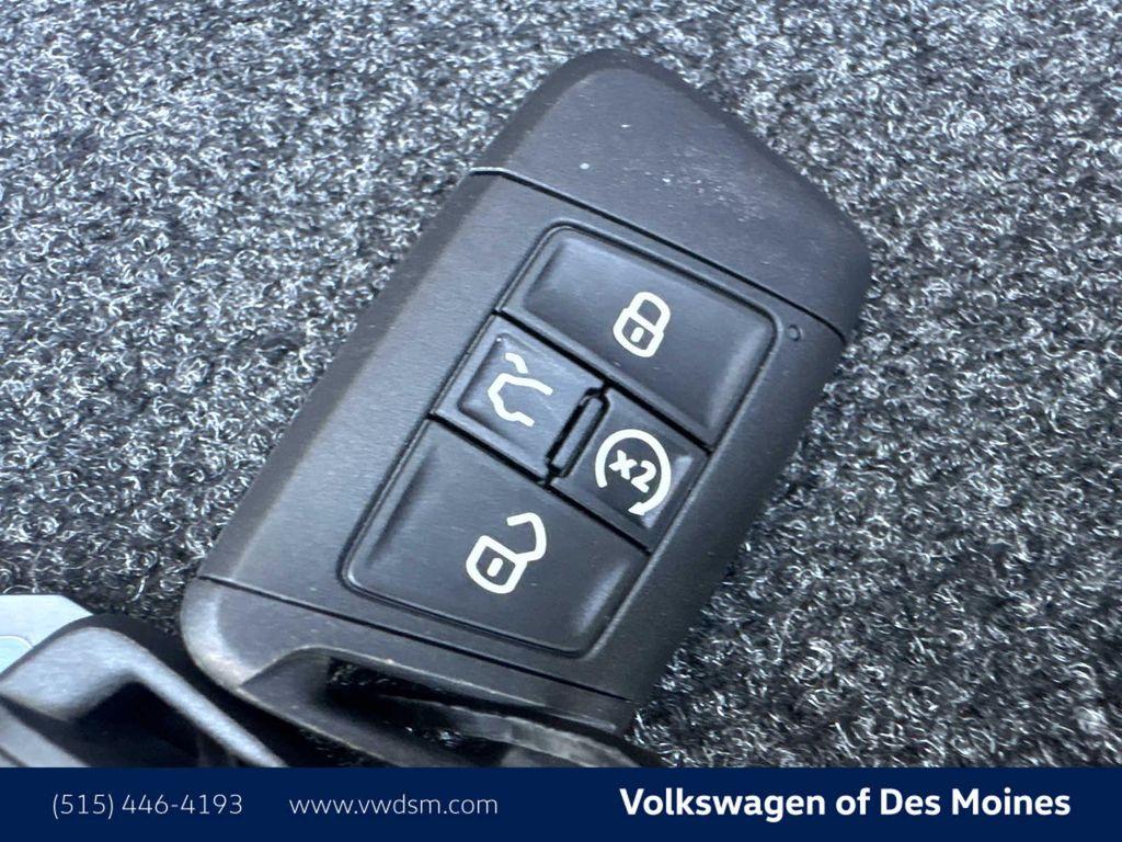 new 2025 Volkswagen Taos car, priced at $32,498