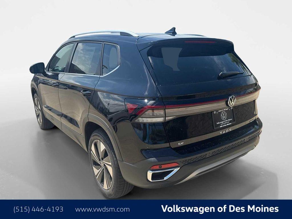 new 2025 Volkswagen Taos car, priced at $32,498