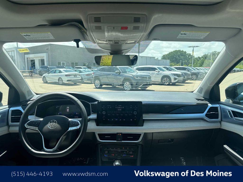 new 2025 Volkswagen Taos car, priced at $32,498