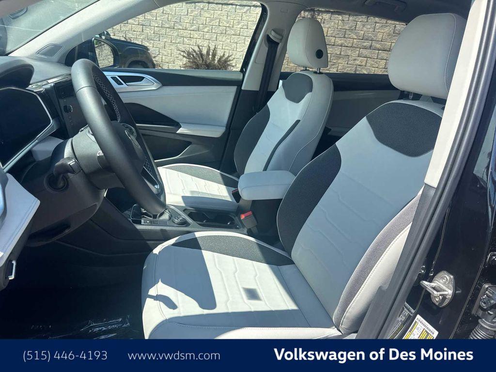 new 2025 Volkswagen Taos car, priced at $32,498