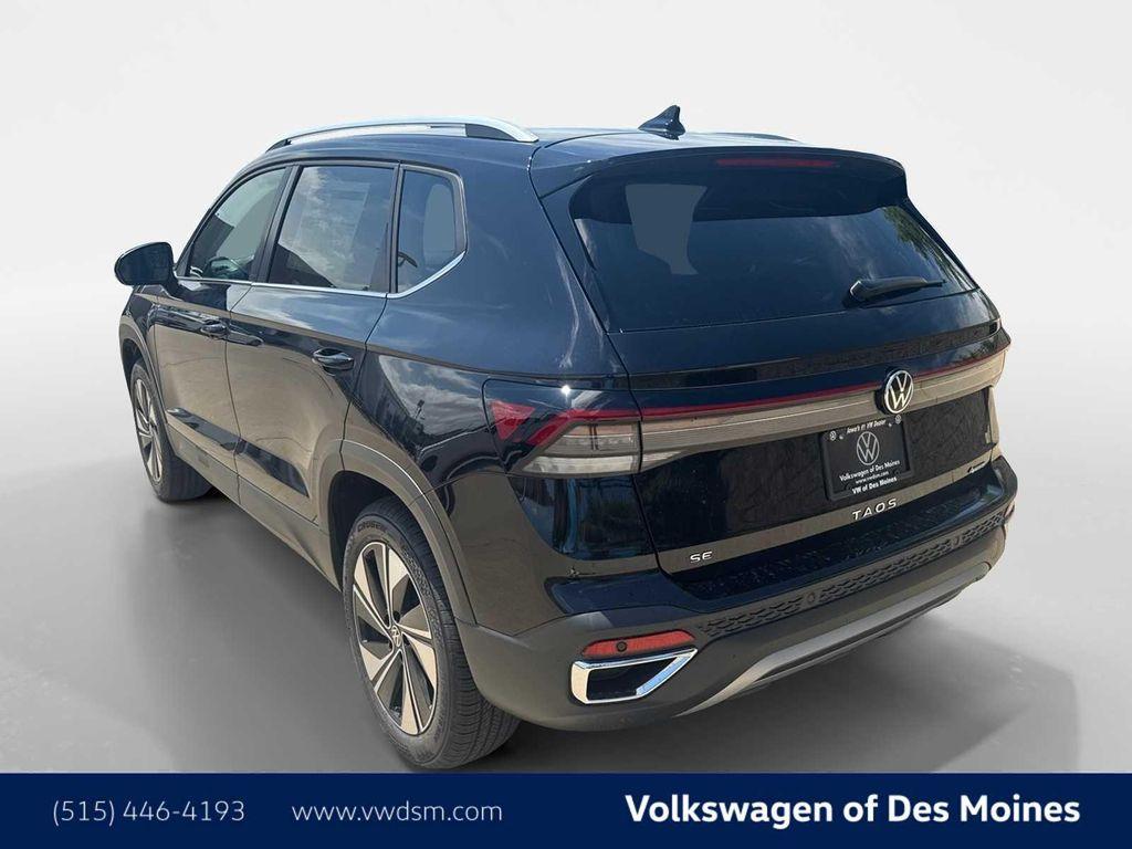 new 2025 Volkswagen Taos car, priced at $29,969