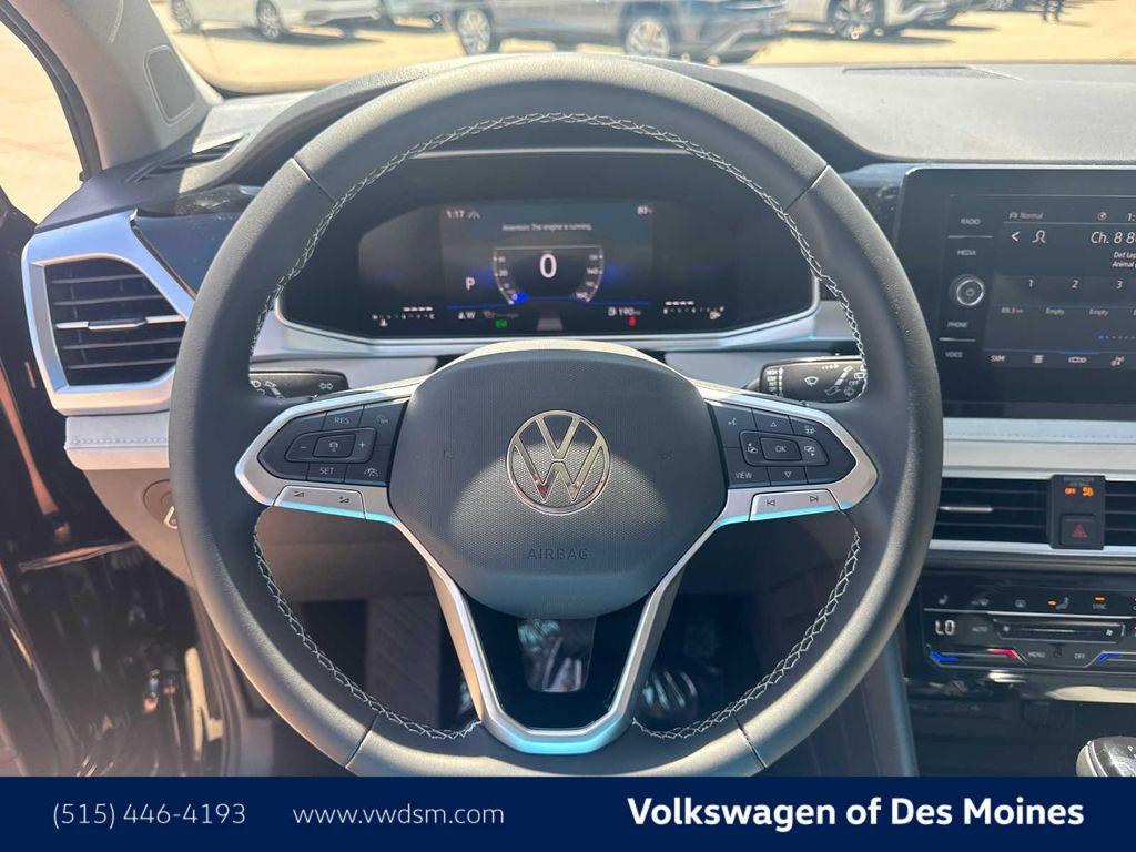 new 2025 Volkswagen Taos car, priced at $32,498