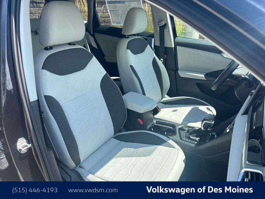 new 2025 Volkswagen Taos car, priced at $32,498