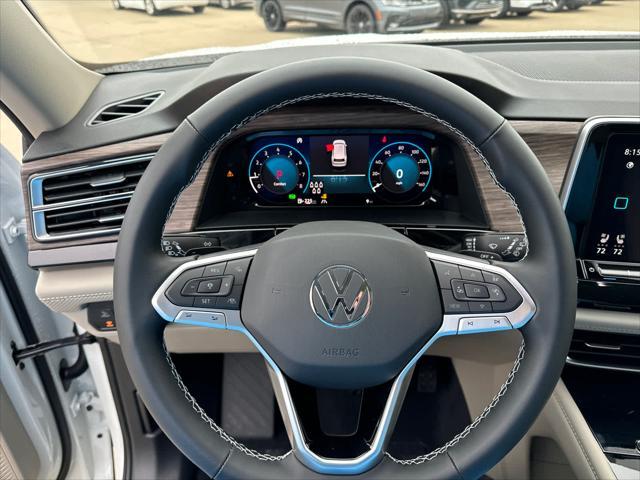 new 2025 Volkswagen Atlas car, priced at $51,076