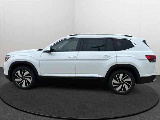 new 2025 Volkswagen Atlas car, priced at $51,076