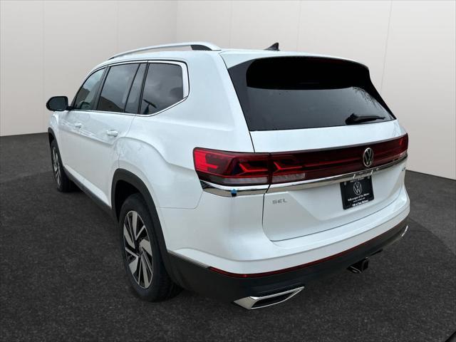 new 2025 Volkswagen Atlas car, priced at $51,076