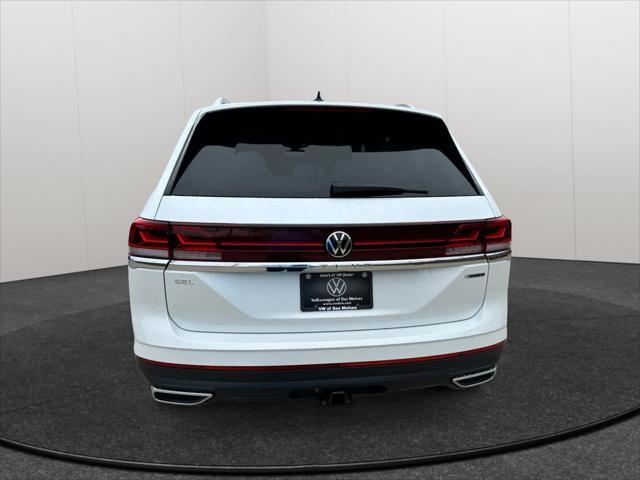 new 2025 Volkswagen Atlas car, priced at $51,076