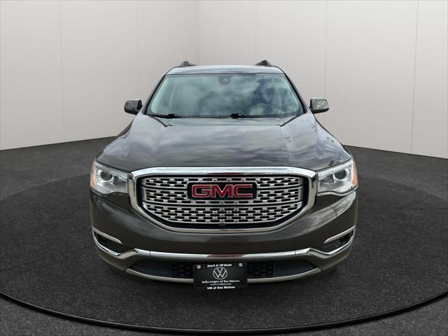 used 2019 GMC Acadia car, priced at $24,998