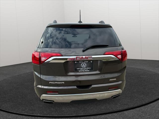 used 2019 GMC Acadia car, priced at $24,998