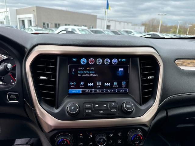 used 2019 GMC Acadia car, priced at $24,998