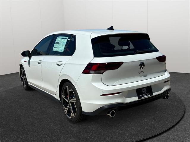 new 2024 Volkswagen Golf GTI car, priced at $38,998