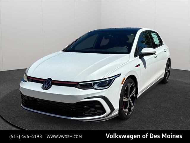 new 2024 Volkswagen Golf GTI car, priced at $38,998