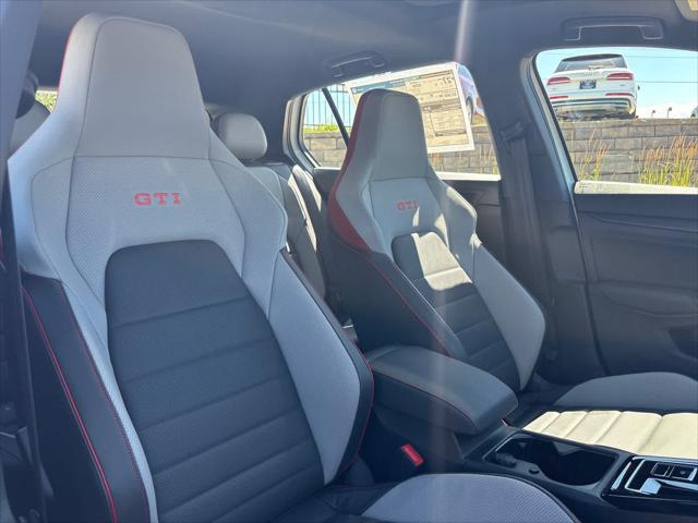 new 2024 Volkswagen Golf GTI car, priced at $38,998