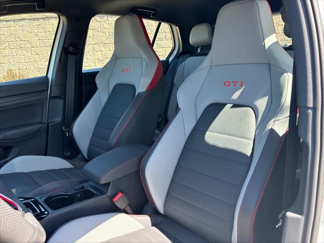 new 2024 Volkswagen Golf GTI car, priced at $38,998