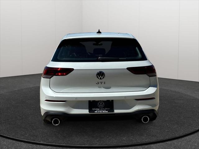 new 2024 Volkswagen Golf GTI car, priced at $38,998