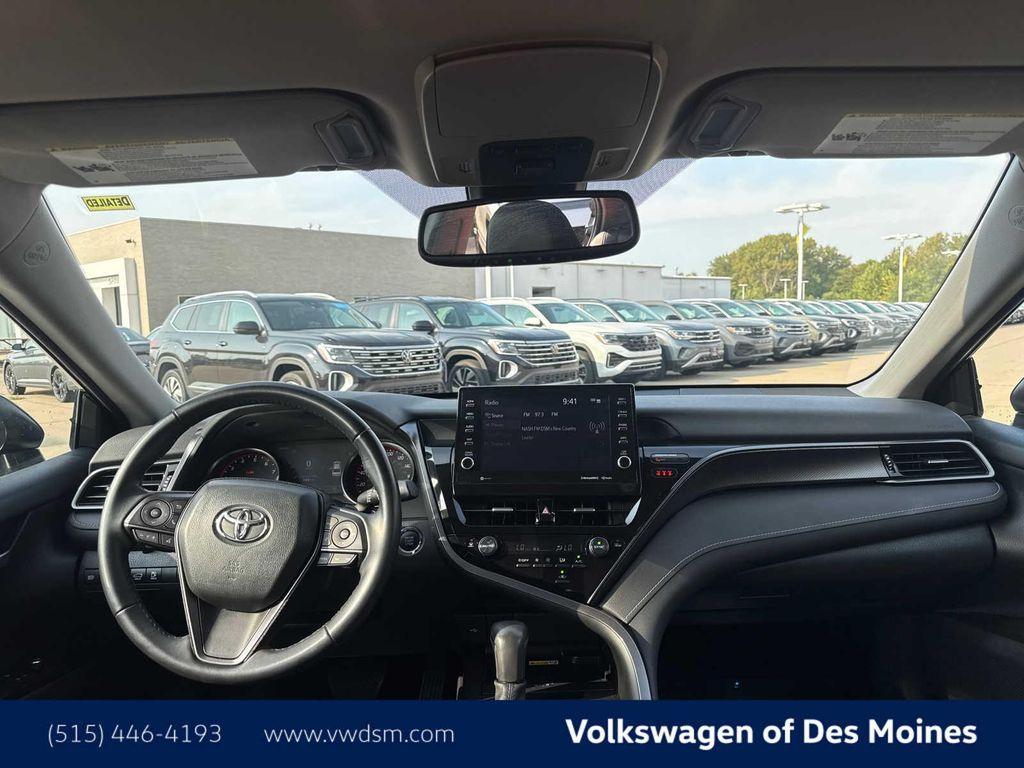 used 2023 Toyota Camry car, priced at $27,198