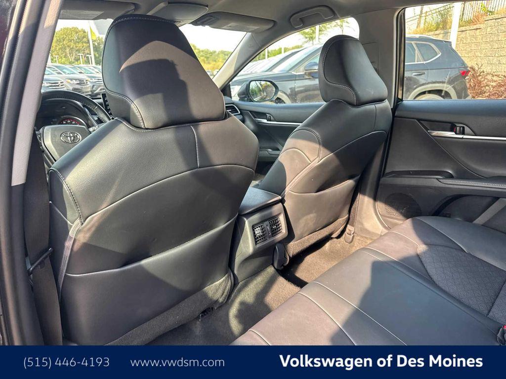 used 2023 Toyota Camry car, priced at $27,198