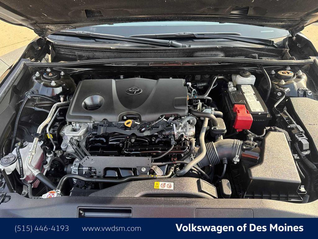 used 2023 Toyota Camry car, priced at $27,198