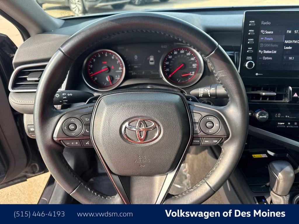 used 2023 Toyota Camry car, priced at $27,198