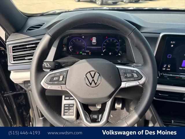 new 2025 Volkswagen Atlas Cross Sport car, priced at $55,291