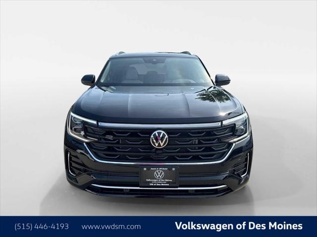 new 2025 Volkswagen Atlas Cross Sport car, priced at $55,291