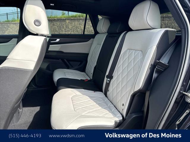 new 2025 Volkswagen Atlas Cross Sport car, priced at $55,291