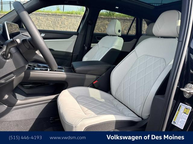 new 2025 Volkswagen Atlas Cross Sport car, priced at $55,291