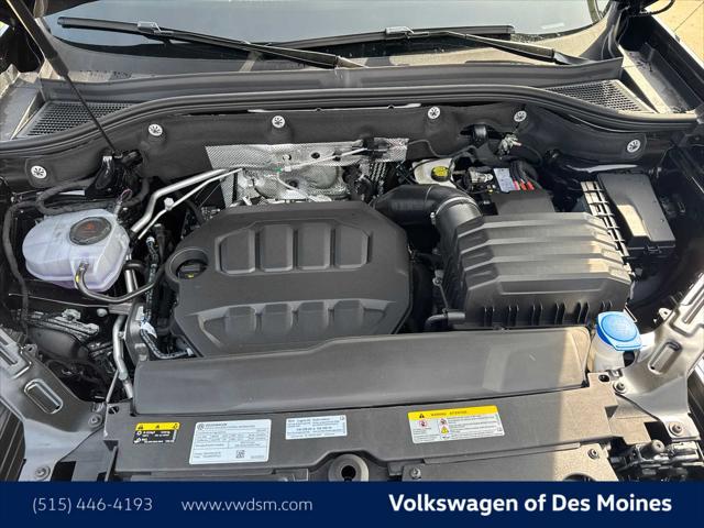 new 2025 Volkswagen Atlas Cross Sport car, priced at $55,291