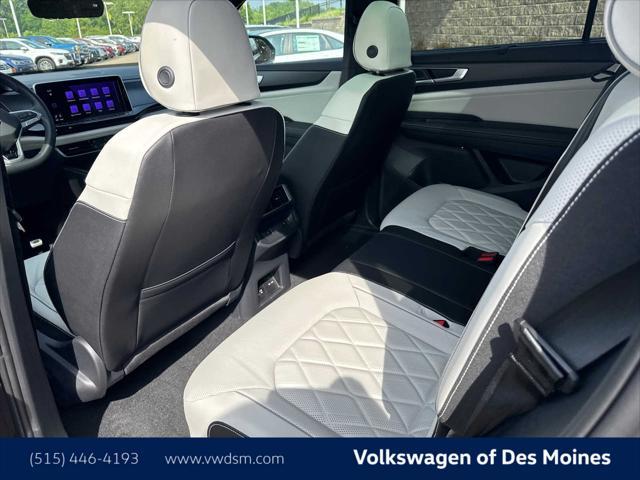 new 2025 Volkswagen Atlas Cross Sport car, priced at $55,291