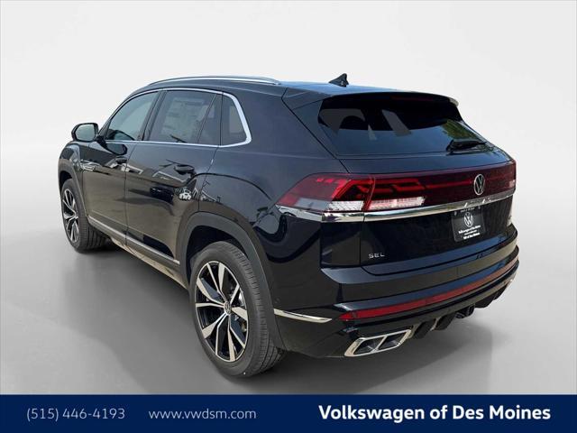 new 2025 Volkswagen Atlas Cross Sport car, priced at $55,291