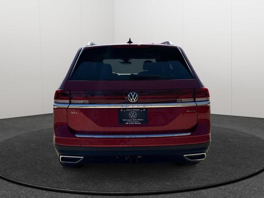 new 2024 Volkswagen Atlas car, priced at $51,399
