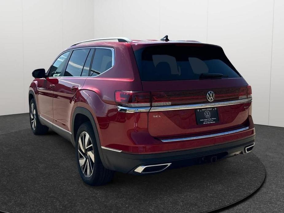 new 2024 Volkswagen Atlas car, priced at $51,399