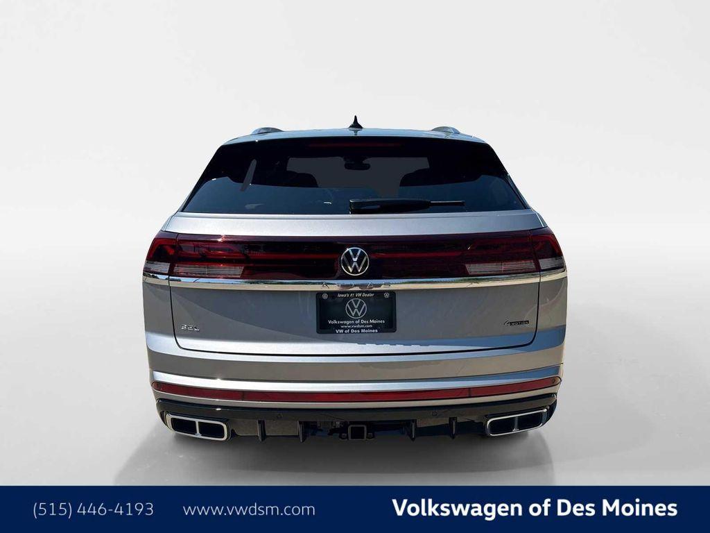 new 2025 Volkswagen Atlas Cross Sport car, priced at $53,998