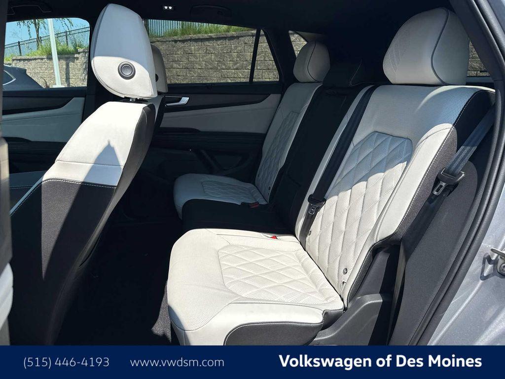 new 2025 Volkswagen Atlas Cross Sport car, priced at $53,998