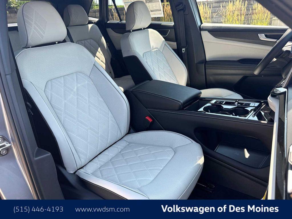 new 2025 Volkswagen Atlas Cross Sport car, priced at $53,998