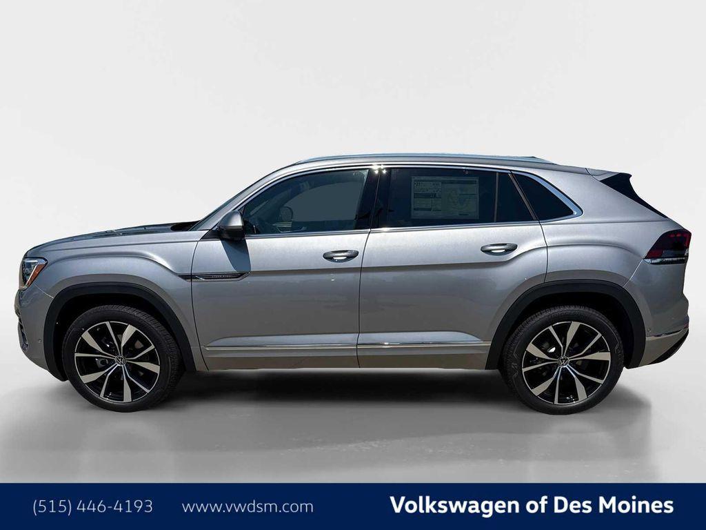 new 2025 Volkswagen Atlas Cross Sport car, priced at $53,998