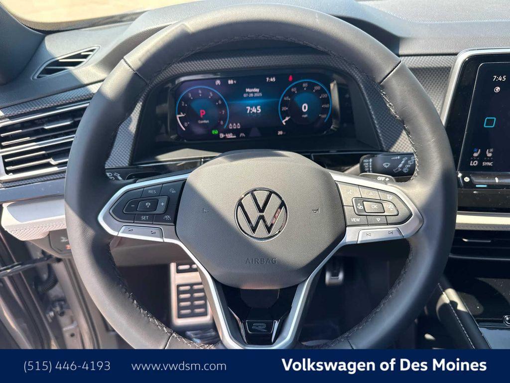 new 2025 Volkswagen Atlas Cross Sport car, priced at $53,998