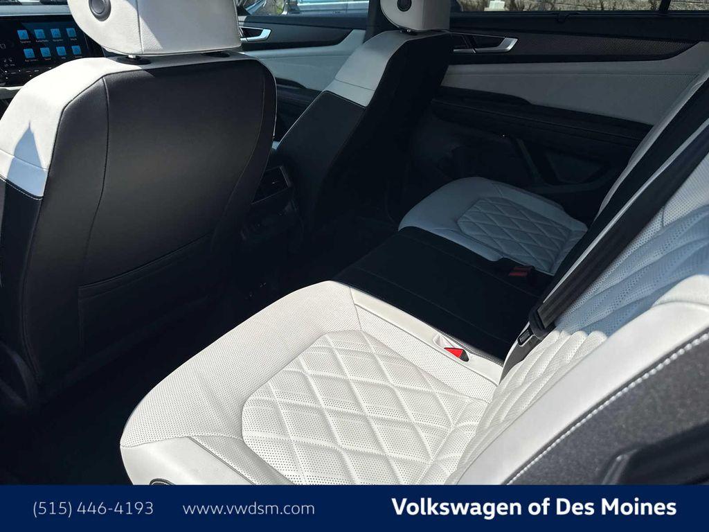 new 2025 Volkswagen Atlas Cross Sport car, priced at $53,998