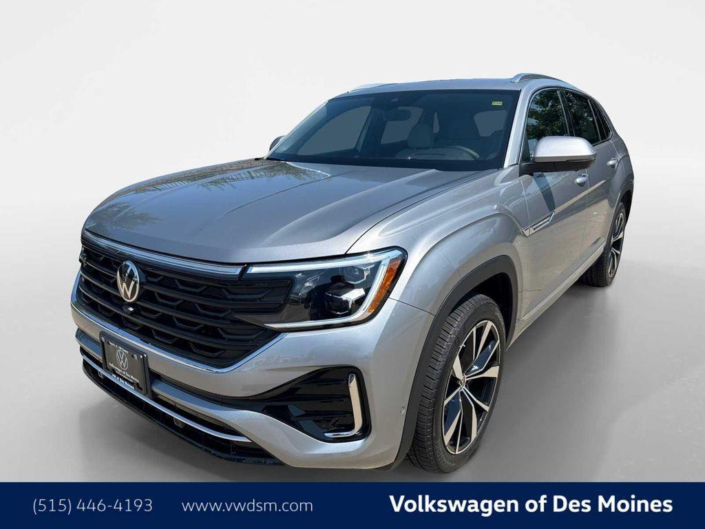 new 2025 Volkswagen Atlas Cross Sport car, priced at $53,998